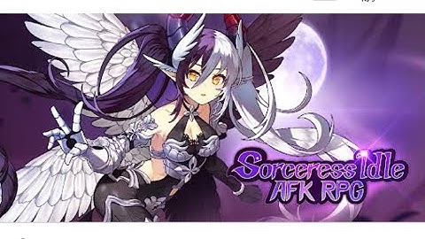 Sorceress Idle:AFK RPG||New Game Trailer