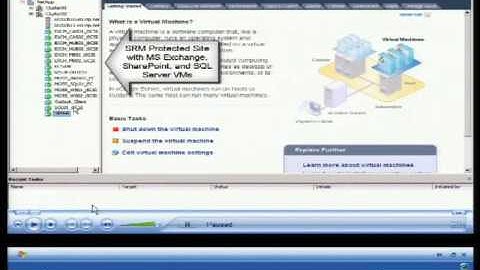 VMware world  EA8547-Disaster Recovery of Microsoft Exchange_ SQL Server_ and Sharepoint Server