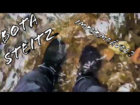 bota steitz impermeável