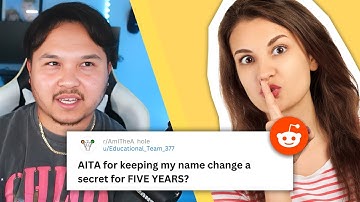 I Kept My Name A Secret For Five Years
