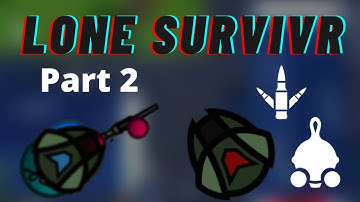 LONE SURVIVR COMPILATION PART 2 IN 50V50 (Surviv.io)