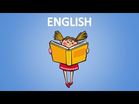 Английский для детей. Учим английские глаголы