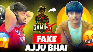 He is NOT Ajju bhai !!🤬⚠️ Total Gaming Face Reveal EXPOSED with PROOFS 🔞💔