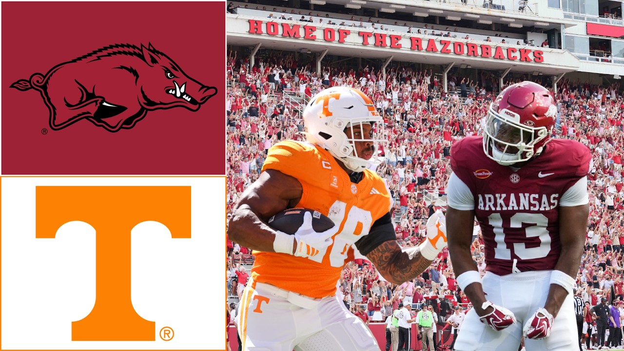 Tennessee Arkansas Predictions: Can Vols Finally Win in Fayetteville?