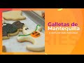 GALLETAS DE MANTEQUILLA PARA CELEBRAR HALLOWEEN EN CASA 👻