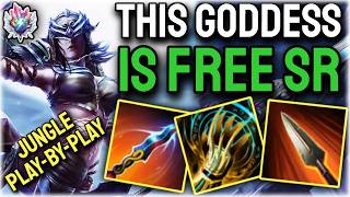 THE BEST 1V1 GOD IN SMITE | Deity Jungle Ranked Conquest