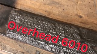 6010 and 7010 overhead welding tips