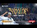 Ramadan 1447 Tafsir Day 21 Prof Isa Ali Pantami