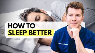 6 steps to help you sleep better | A Doctors guide