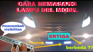 Cara Pasang Lampu Sorot Tembak Bar LED Cree 18Wx2 6 Mata Di Mobil