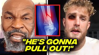 Mike Tyson Exposes Jake Paul For Trying To Cancel Fight