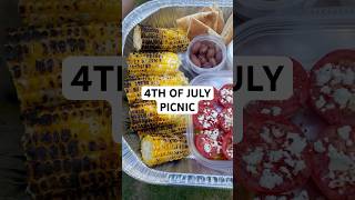 GRWM 4th Of July Picnic #fourthofjuly #4thofjuly #picnic  #shorts