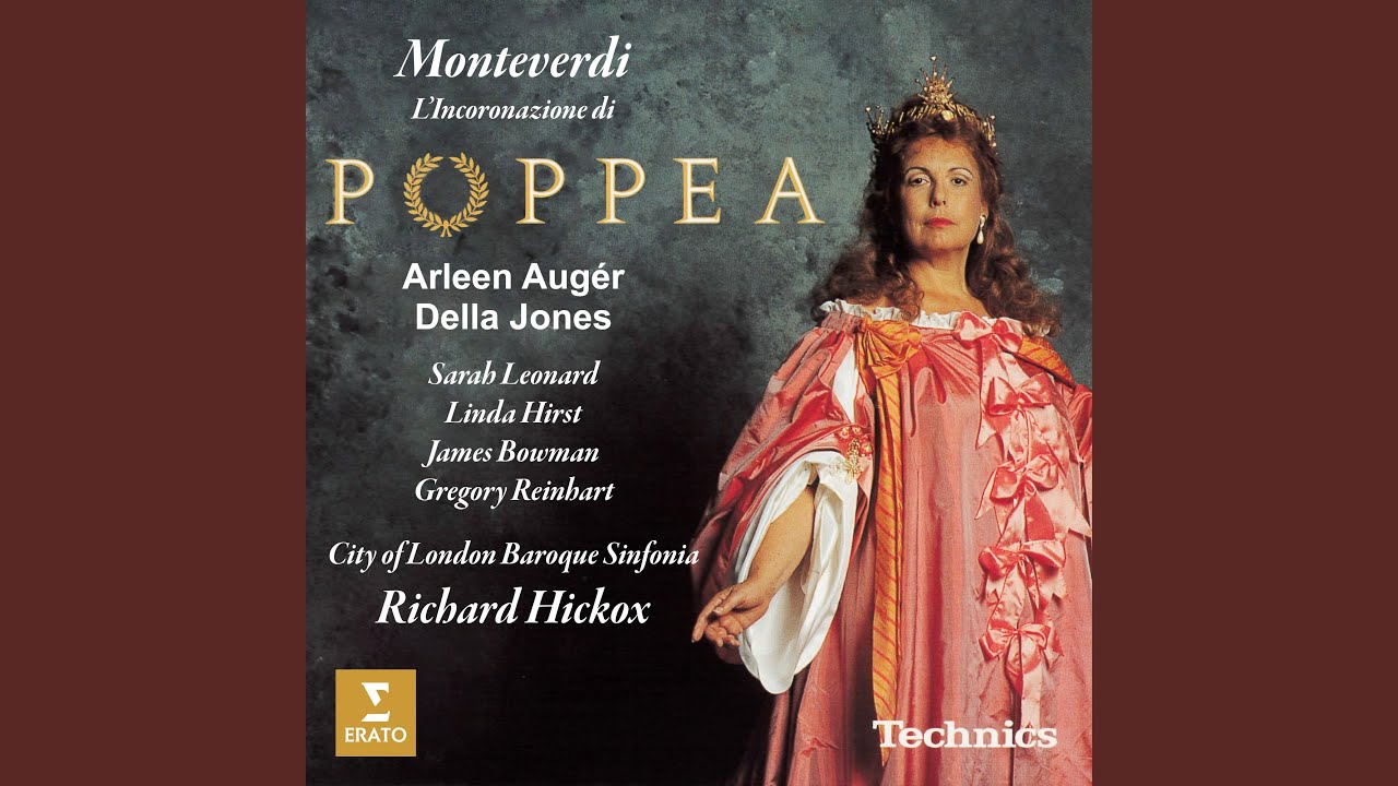 Παρακολούθηση L'incoronazione di Poppea, SV 308, Act 1: "Ecco la sconsolata donna" (Seneca, Ottavia, Valletto) στο YouTube Παρακολούθηση L'incoronazione di Poppea, SV 308, Act 1: "Ecco la sconsolata donna" (Seneca, Ottavia, Valletto) στο YouTube