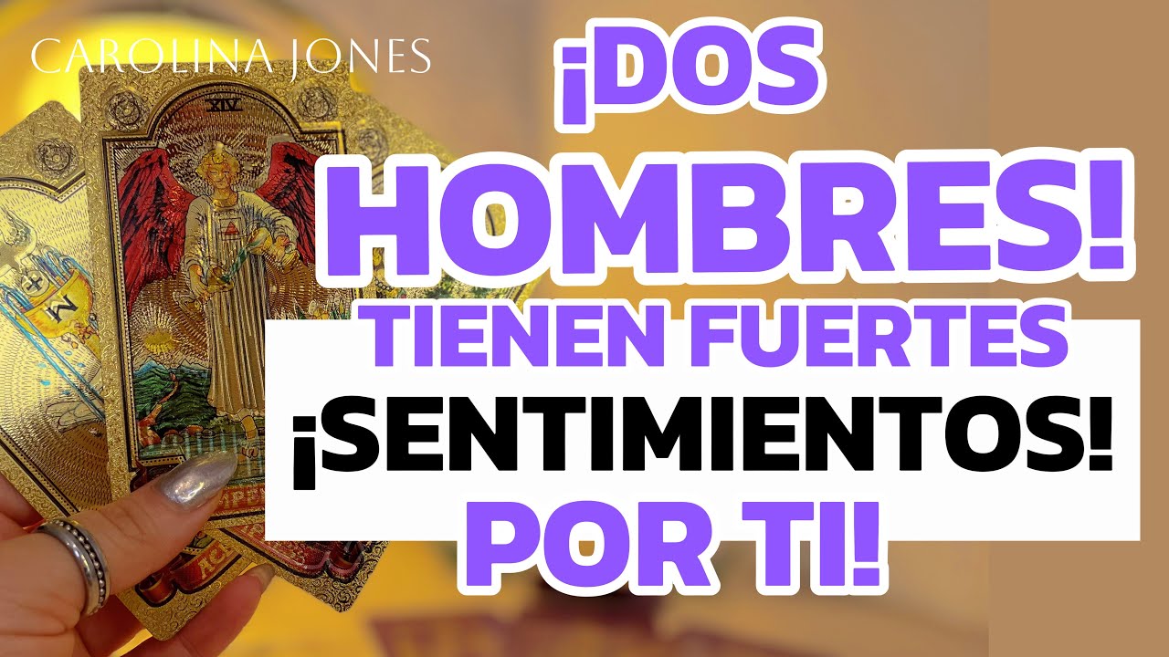 🕉️ ¡DOS HOMBRES TIENEN FUERTES SENTIMIENTOS POR TI! 🕉️