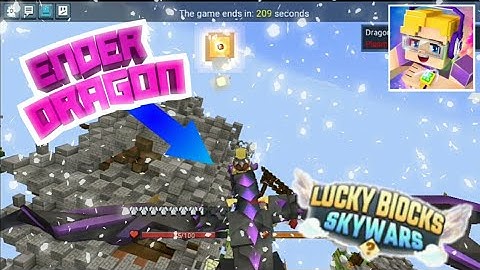 NEW GAME!!! LuckyBlock Skywars (1.11.3) [BlockmanGo-BlockyMods]