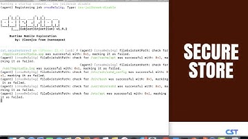 5  Jailbreak detection bypass using Objection