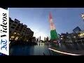 Burj Khalifa celebrates India's Republic Day | 360 video