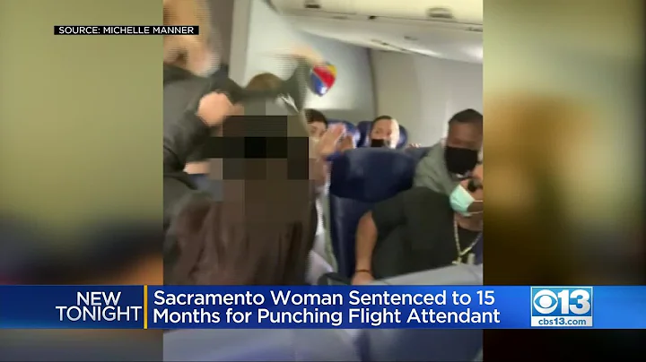 Woman Gets 15 months In Prison For Punching Attendant On Southwest Flight From Sacramento