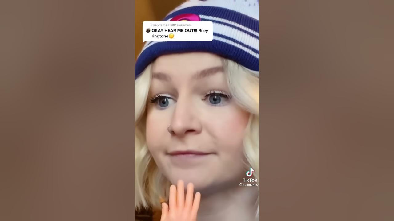 Riley Tik tok ringtone by KALLMEKRIS - YouTube
