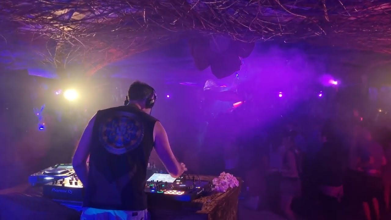 At my favorite place at the own spirit festival listening to Psygroo ❤️