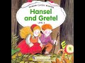 Аудиoкнига с картинками на английском языке Hansel and Gratel