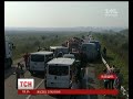 9 автівок потрапили в ДТП на Львівщині