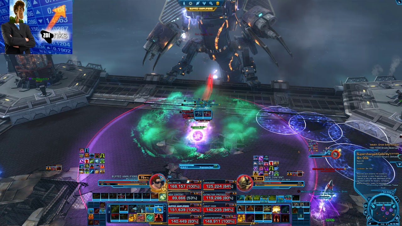 Team Jawascript | Izax nim 6.1 | No Veterans edge stacks | Garbage healer Pov