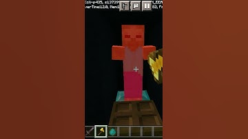 Minecraft Netherite sword Vs golden axe part 1