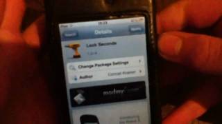 How To Get Seconds On The Lockscreen Clock For iPhone, iPod Touch And iPad