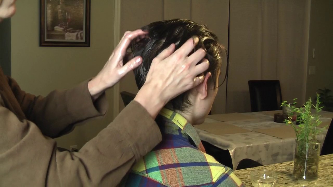 Scalp Massage To Stimulate Hair Youtube