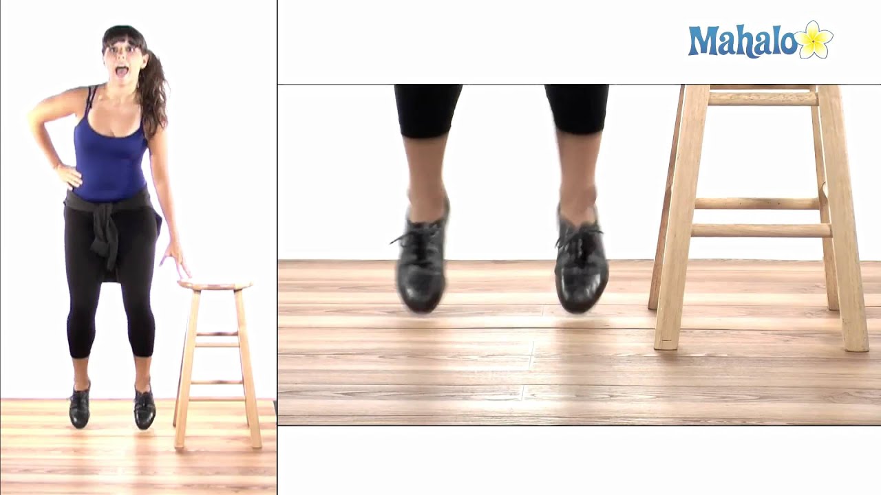 How to Tap Dance Toe Stand YouTube