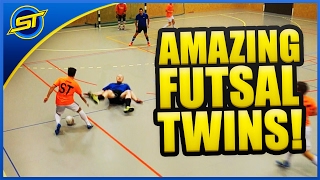 Futsal Skills You Never Seen Before By TWINS! ★ Ronaldo/Neymar/Falcao/SkillTwins Skills screenshot 3