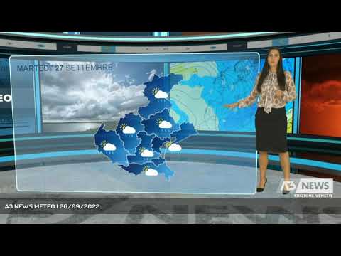 A3 NEWS METEO | 26/09/2022