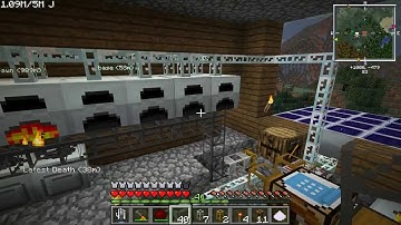 [ FTB ][S05E32][ FTB-TV ][ Ultimate ][ SMP ] w/TLV - Conveyor belt. Generators for blaze rods