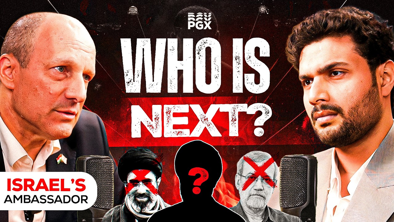 Israel’s Ambassador answers my questions about the war…