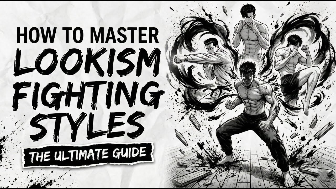 How to Master Fighting Styles Like Lookism