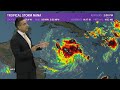 Tropics Update: Tropical Storm Nana and Tropical Depression #15