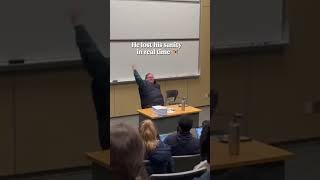 My Prof Lost It When We Used Ai