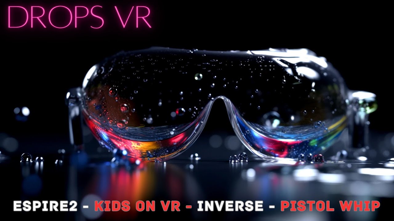 Drops VR - 4 Novos Jogos anunciados para o Playstation VR 2 