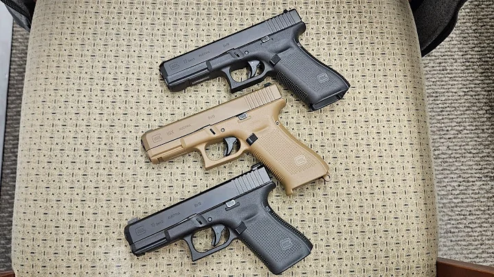 Glock 19x vs. Glock 17 and Glock 19