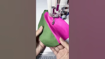 Left and right high and low presser feet sewing tools and tutorial