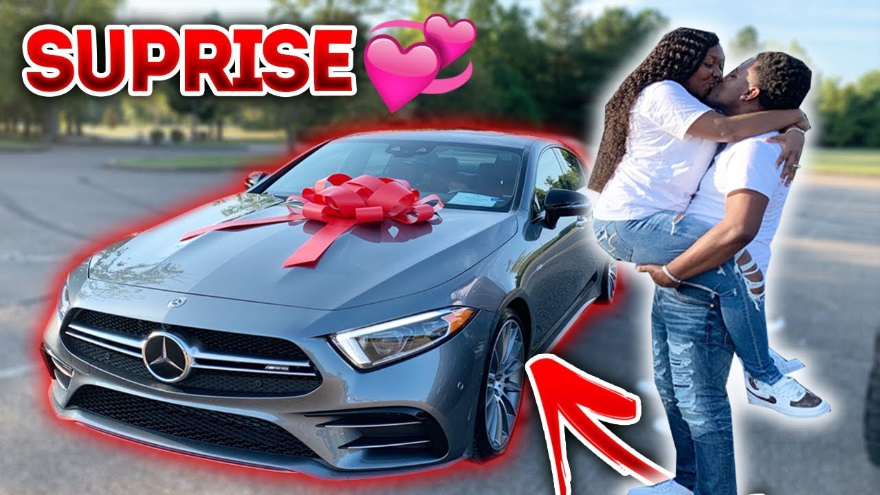 SURPRISING MY FIANCE WITH HER DREAM CAR! **VERY EMOTIONAL** SURPRISING MY FIANCE WITH HER DREAM CAR! **VERY EMOTIONAL**