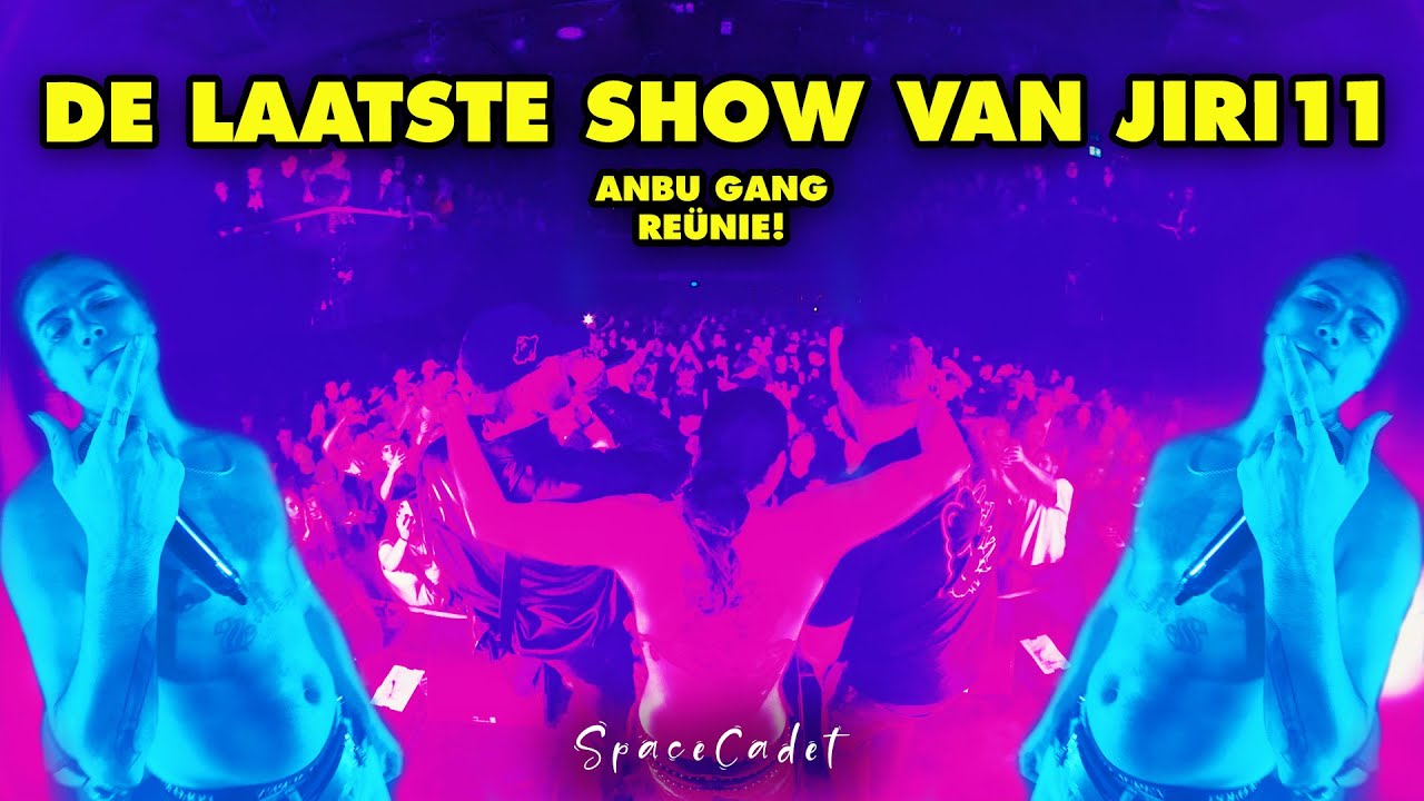 Jiri11 (ANBU GANG) gaat met PENSIOEN? - ''Ik was vroeger GOTHIC''