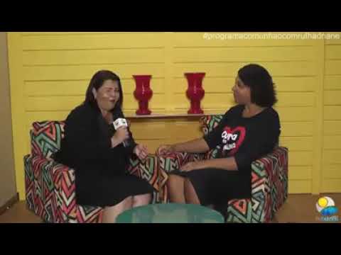 Entrevista com a Pastora Irami #programacomunhaocomruthadriane Tv Búzios canal 10 Portal Brim