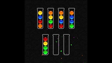 Ball Sort Color Water Puzzle Level 11 12 13 14 15 16 17 18 19 20