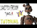 Как слепить Игнайт Фредди ФНАФ из пластилина Туториал Ignited Freddy TjOC R from clay Tutorial