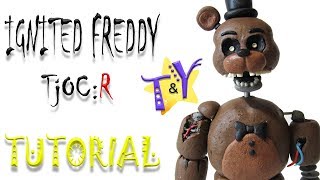 Как слепить Игнайт Фредди ФНАФ из пластилина Туториал Ignited Freddy TjOC R from clay Tutorial Как слепить Игнайт Фредди ФНАФ из пластилина Туториал Ignited Freddy TjOC R from clay Tutorial