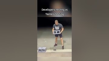 developers testing funny #trending #coding #memecoding #programmerlife #coderush #programmer #memes