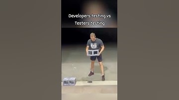 developers testing funny #trending #coding #memecoding #programmerlife #coderush #programmer #memes
