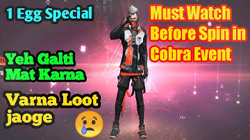 I got cobra rage bundle|how to get cobra bundle in free fire|cobra ascension trick